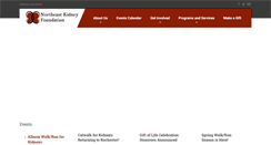 Desktop Screenshot of healthykidneys.org